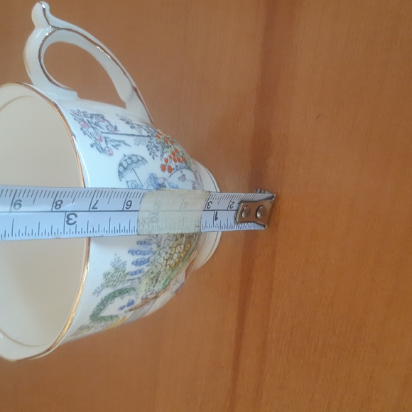 Bell China Fine Bone Made in England Vintage Teacup and saucer - Picture 8 of 9